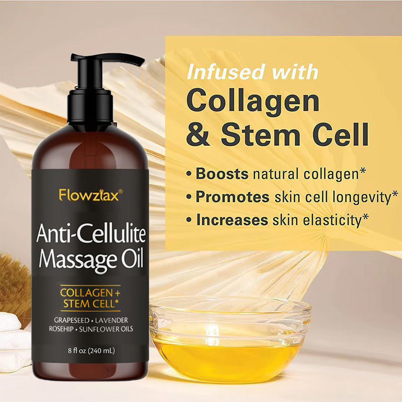 Anti Cellulite Massage Oil