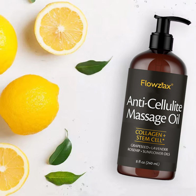 Anti Cellulite Massage Oil