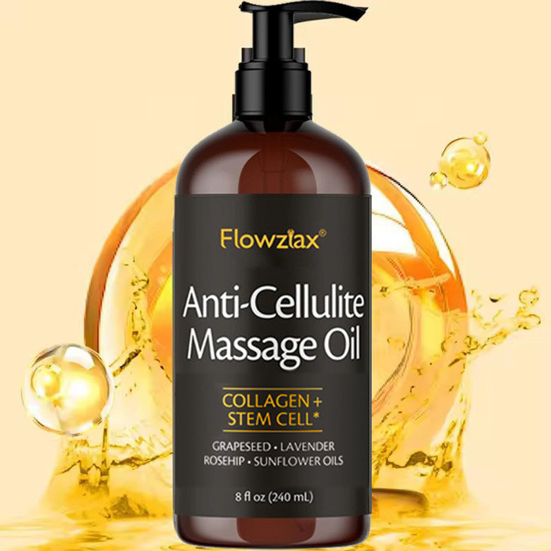 Anti Cellulite Massage Oil