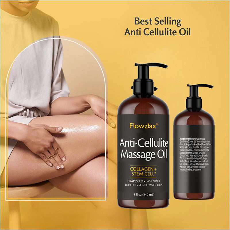 Anti Cellulite Massage Oil