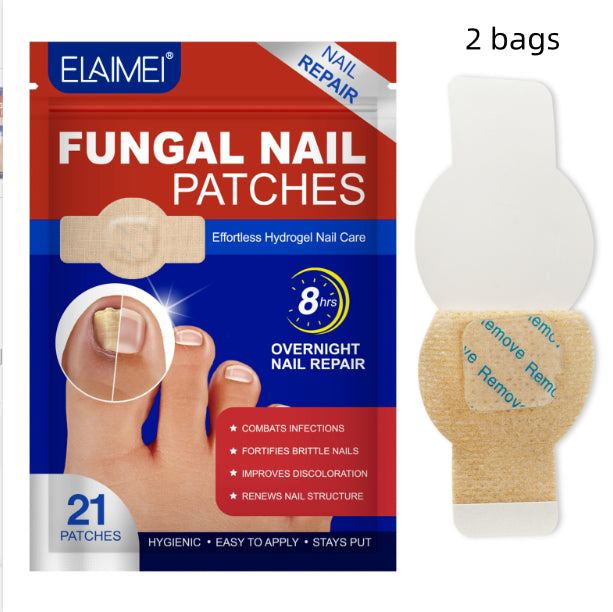 Nail Antibacterial Patch Strengthening Health Patch