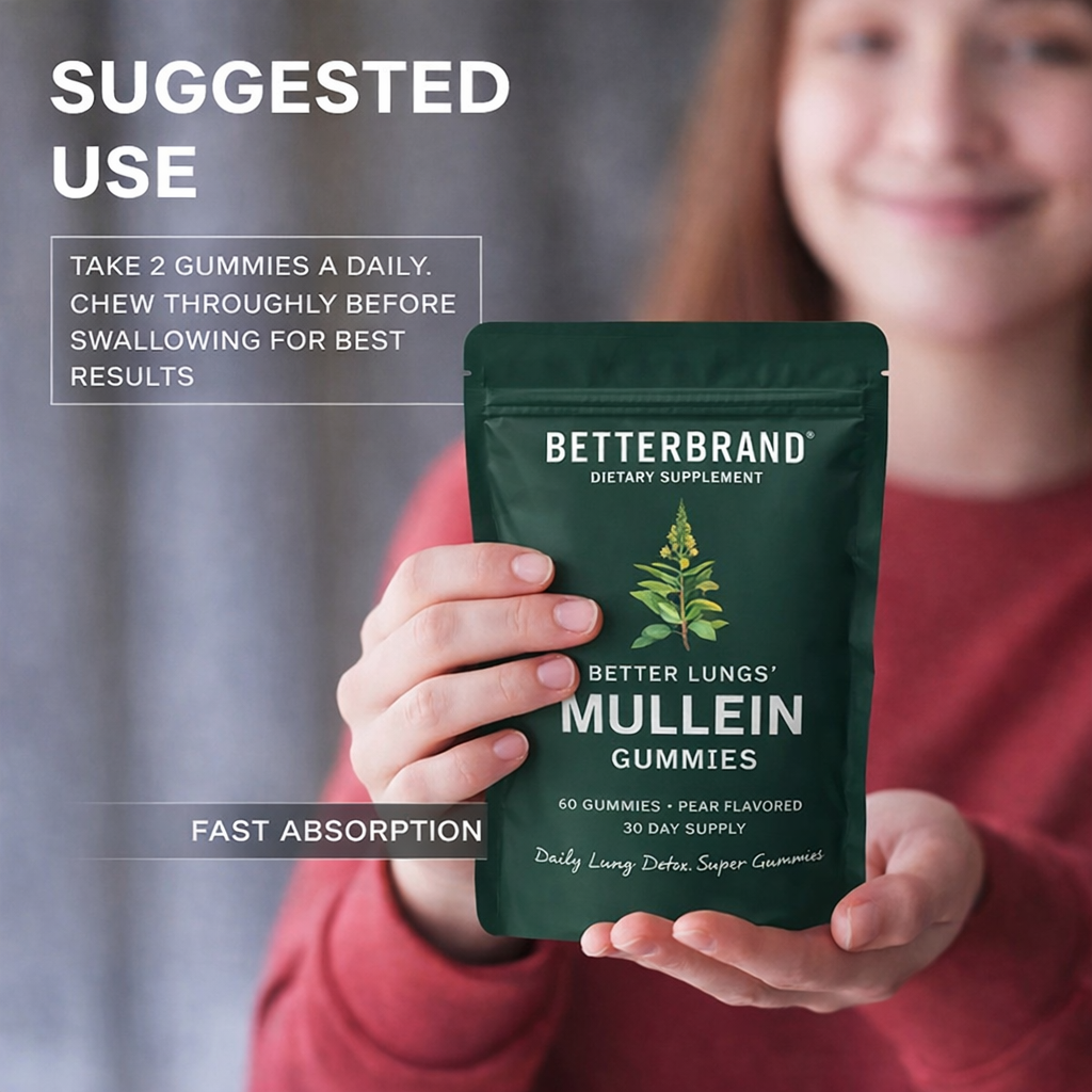 Original Mullein Gummies