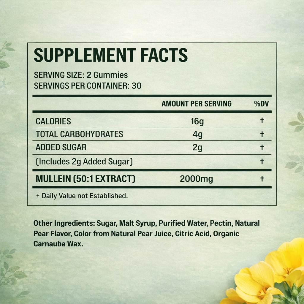 Original Mullein Gummies